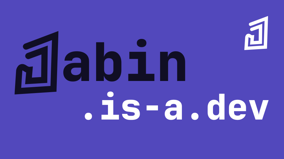 jabin.is-a.dev banner